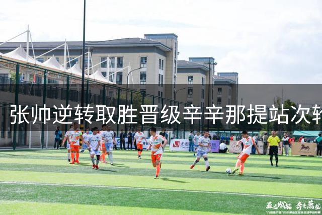 张帅逆转取胜晋级辛辛那提站次轮 将战二十八号种子
